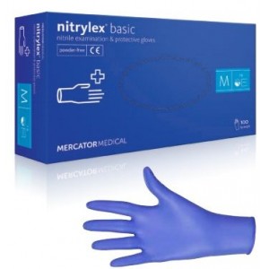 Рукавички нітрилові NITRYLEX® BASIC