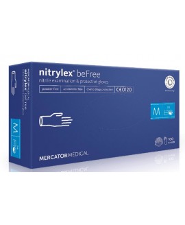 Рукавички нітрилові NITRYLEX® BEFREE