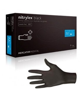 Рукавички нітрилові NITRYLEX® BLACK