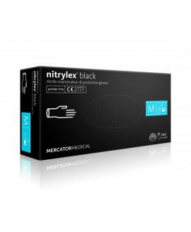 Рукавички нітрилові NITRYLEX® BLACK