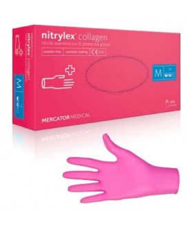 Рукавички нітрилові NITRYLEX® COLLAGEN