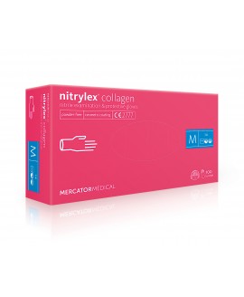 Рукавички нітрилові NITRYLEX® COLLAGEN