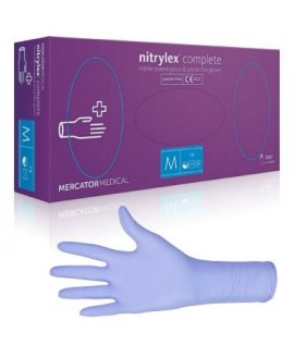 Рукавички нітрилові NITRYLEX® COMPLETE