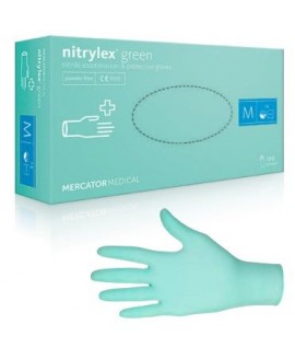 Рукавички нітрилові NITRYLEX® GREEN