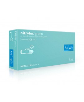 Рукавички нітрилові NITRYLEX® GREEN