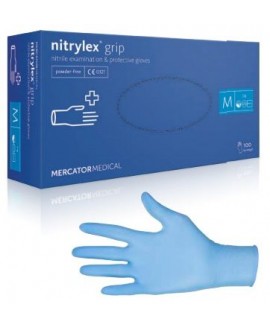 Рукавички нітрилові NITRYLEX® GRIP