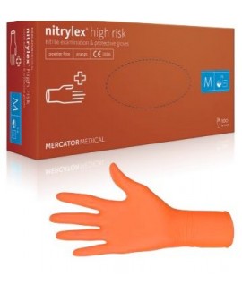 Рукавички нітрилові NITRYLEX® HIGH RISK