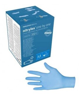 Рукавички нітрилові NITRYLEX® ONE BY ONE