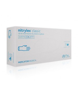 Рукавички нітрилові NITRYLEX® CLASSIC WHITE