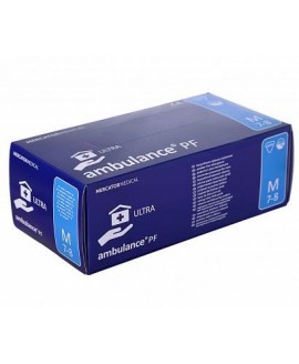 Рукавички латексні AMBULANCE® PF ULTRA