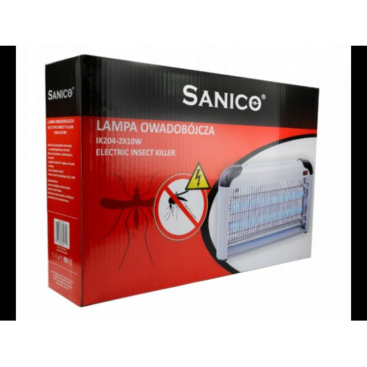 Пастка для мух та комарів Sanico ik-204 20W