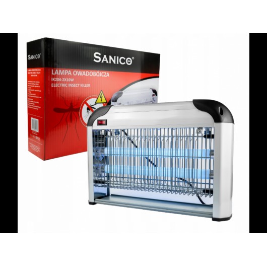Пастка для мух та комарів Sanico ik-204 20W