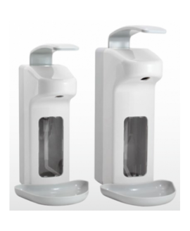 Дозатор настінний пластиковий для мила AMPri 09990-1000