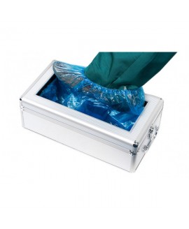 Апарат для одягання бахіл механічний Клінтопер