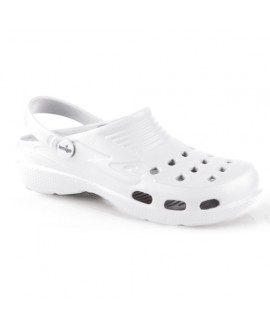 Медичні жіночі крокси білі LEMIGO LEMIGOOSE 884-W, 