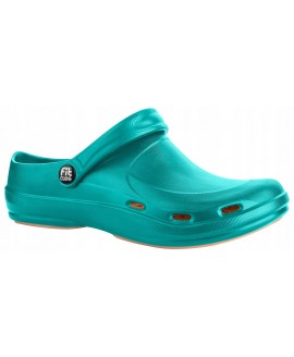 Крокси бірюза FitClog BASIC 001 Turquoise Lemigo, 
