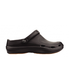 Крокси бірюза FitClog BASIC 001 Black Lemigo, 