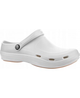 Крокси бірюза FitClog BASIC 001 White Lemigo, 