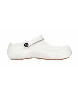 Крокси бірюза FitClog POWER 003 White Lemigo, 