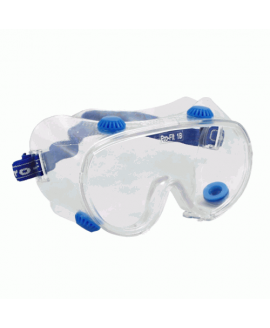 Окуляри захисні полікарбонатні з ремінцем Ampri 8101