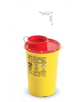 Контейнер для утилізації медичних відходів Ampri L-09301