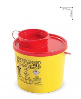 Контейнер для утилізації медичних відходів Ampri L-09304