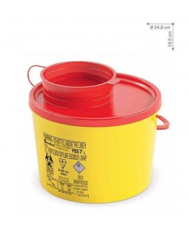 Контейнер для утилізації медичних відходів Ampri L-09305